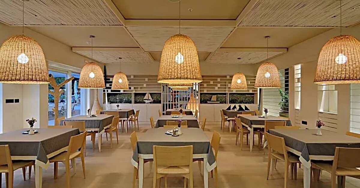 Een foto van de faciliteiten bij Hotel Osejava