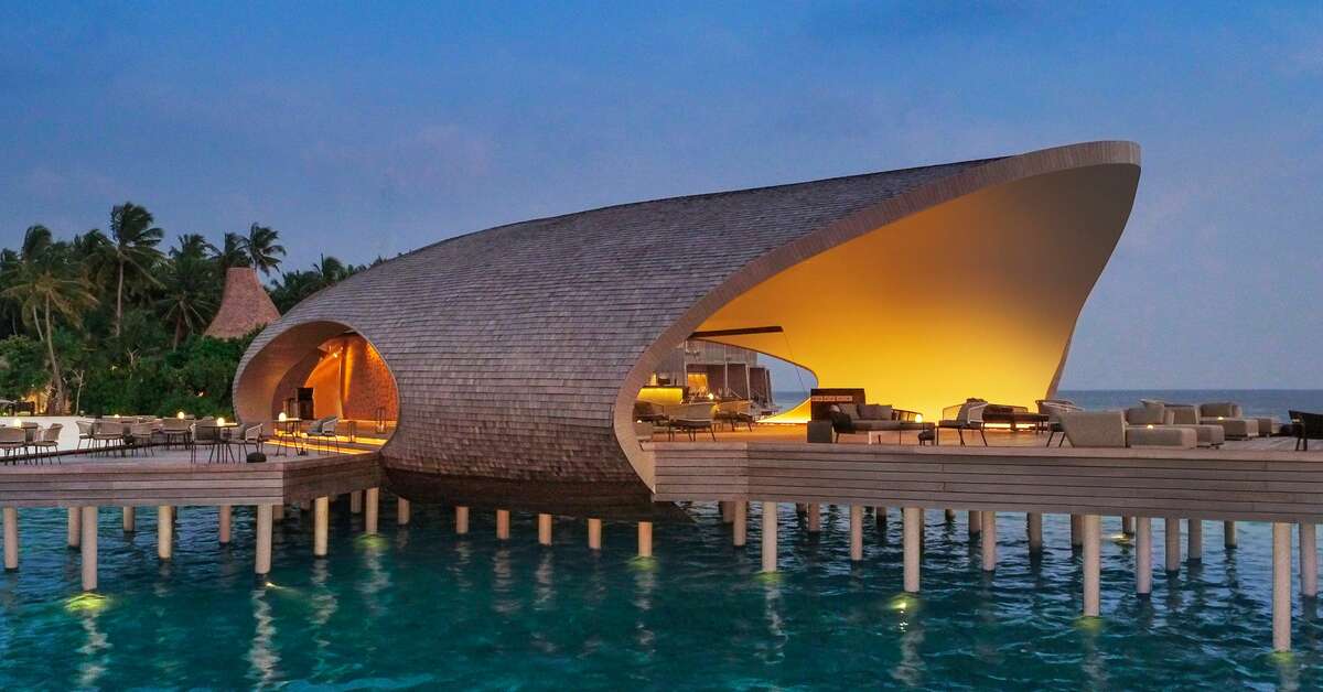 Een foto van The St. Regis Maldives Vommuli Resort