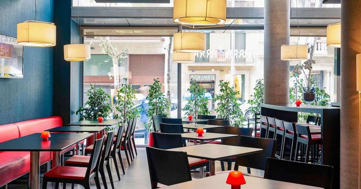 Een foto van Ibis Barcelona Centro Sagrada Familia