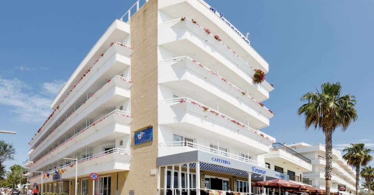 Een foto van Hotel Voramar Es Pujols