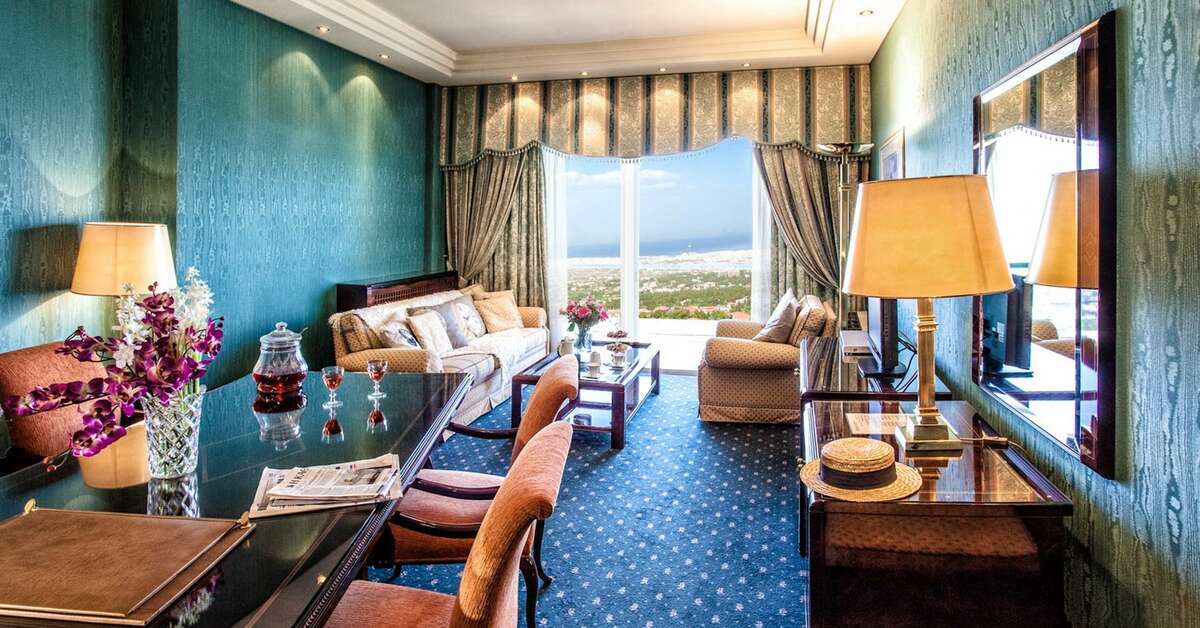 Een foto van Hotel Panorama Thessaloniki