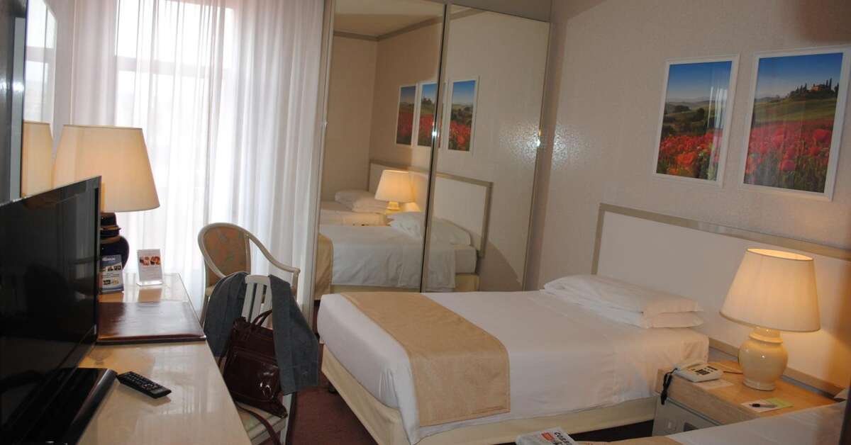 Een foto van Etrusco Arezzo Hotel