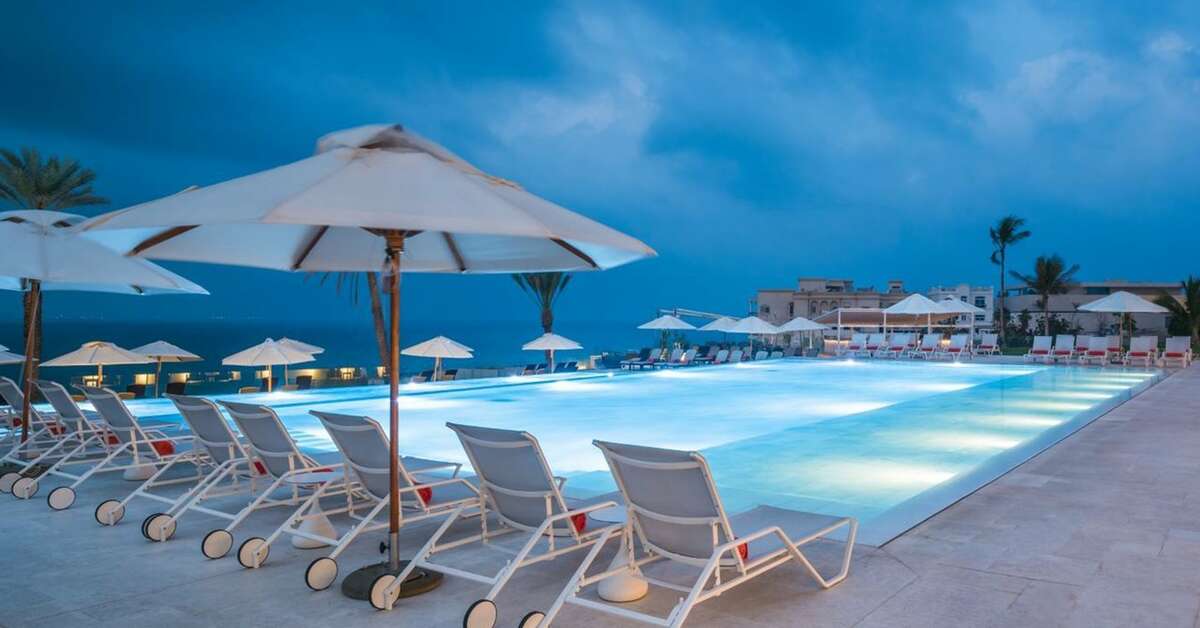 Een foto van Crowne Plaza Muscat