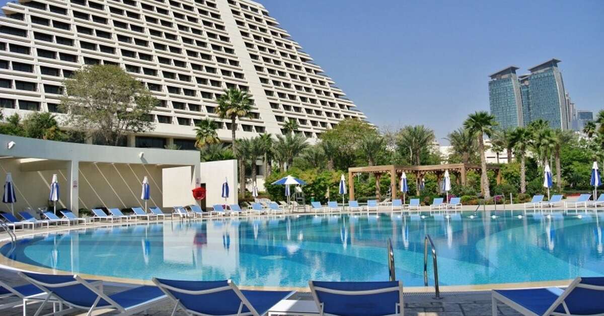 Een foto van Sheraton Grand Doha Resort & Convention Hotel