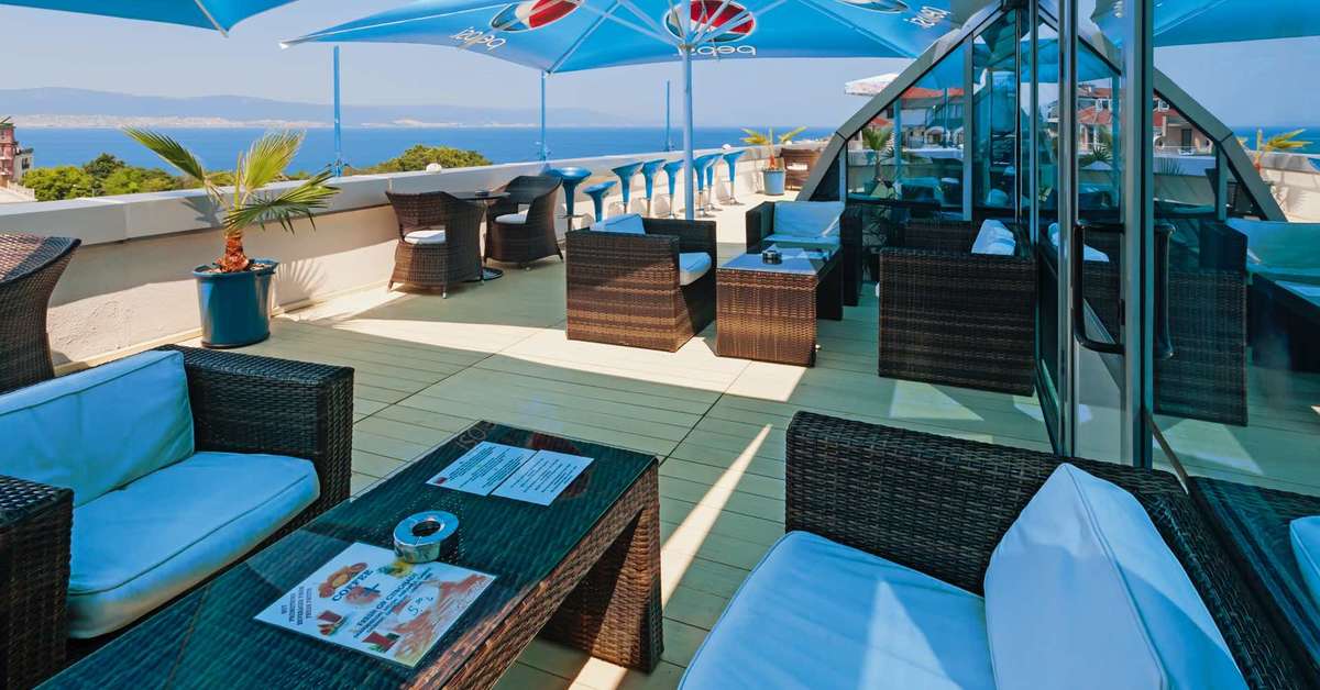 Een foto van Sol Marina Palace Hotel