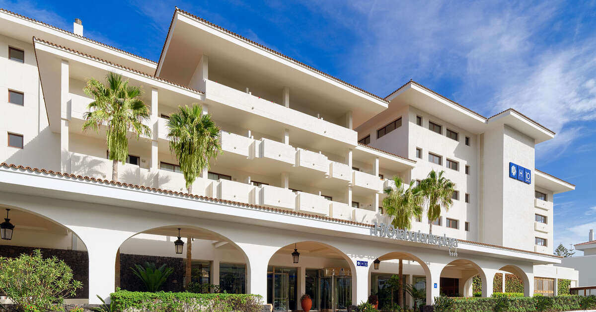 Een foto van de buitenkant van H10 Taburiente Playa