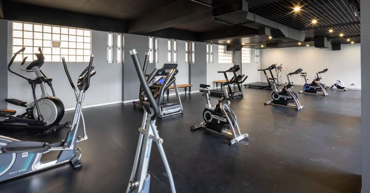 Een foto van de faciliteiten bij Hotel Navegadores