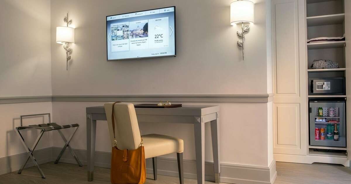 Ein Foto Hotel della Conciliazione