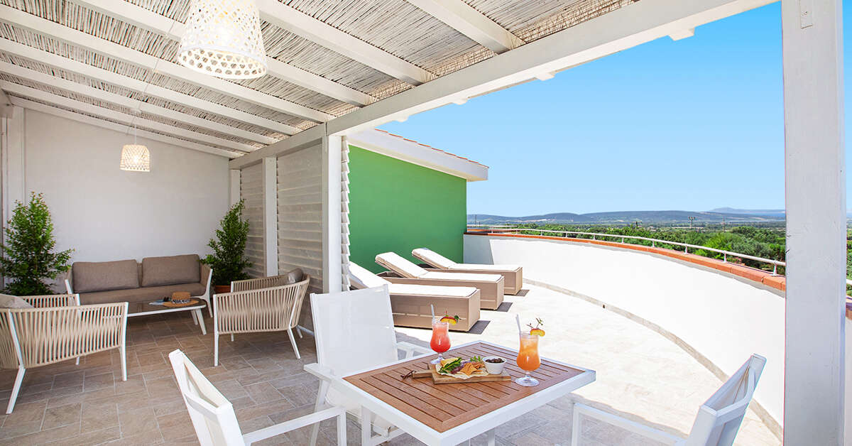 Een foto van Lu' Hotel Porto Pino