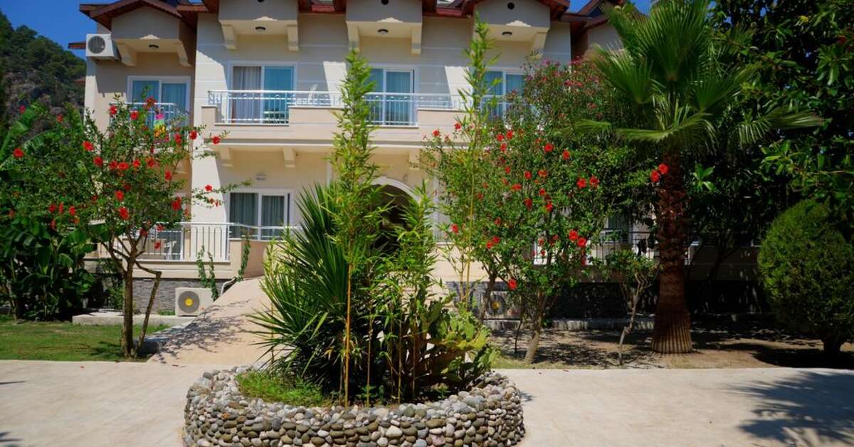 Een foto van de buitenkant van Hotel Keskin