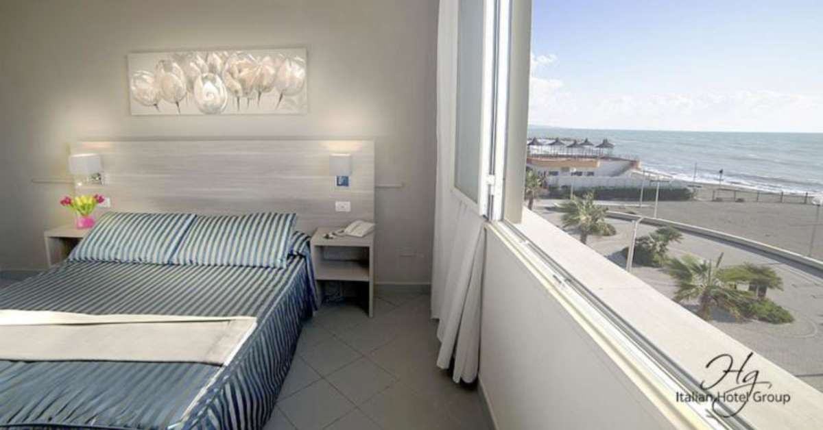 Een foto van HG Il Settebello Hotel