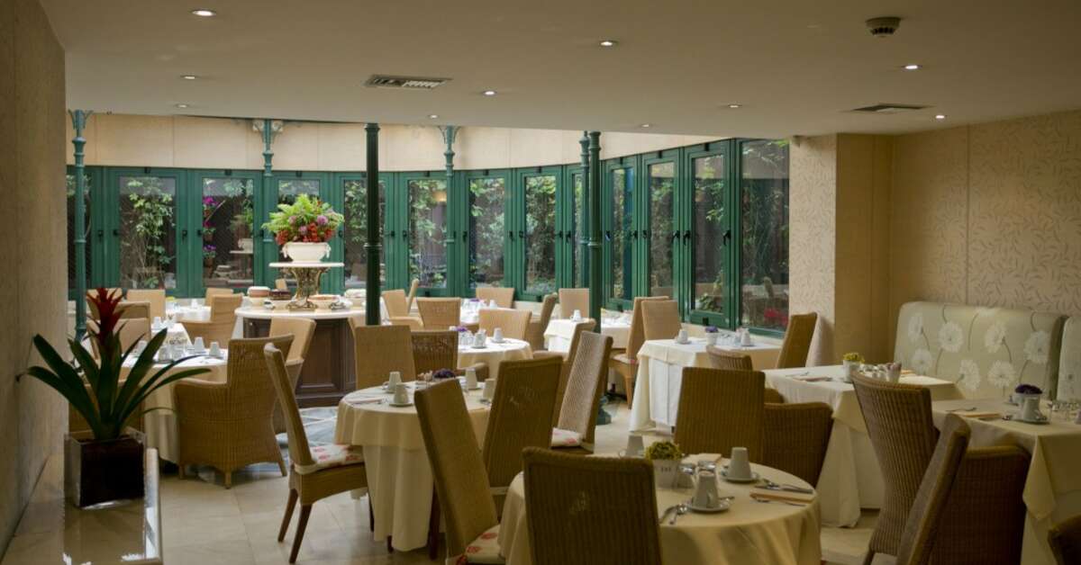 Een foto van de faciliteiten bij Hotel Hera