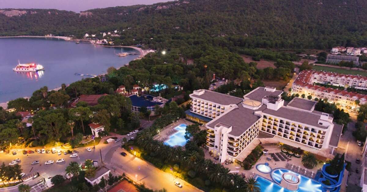 Een foto van Özkaymak Marina Hotel