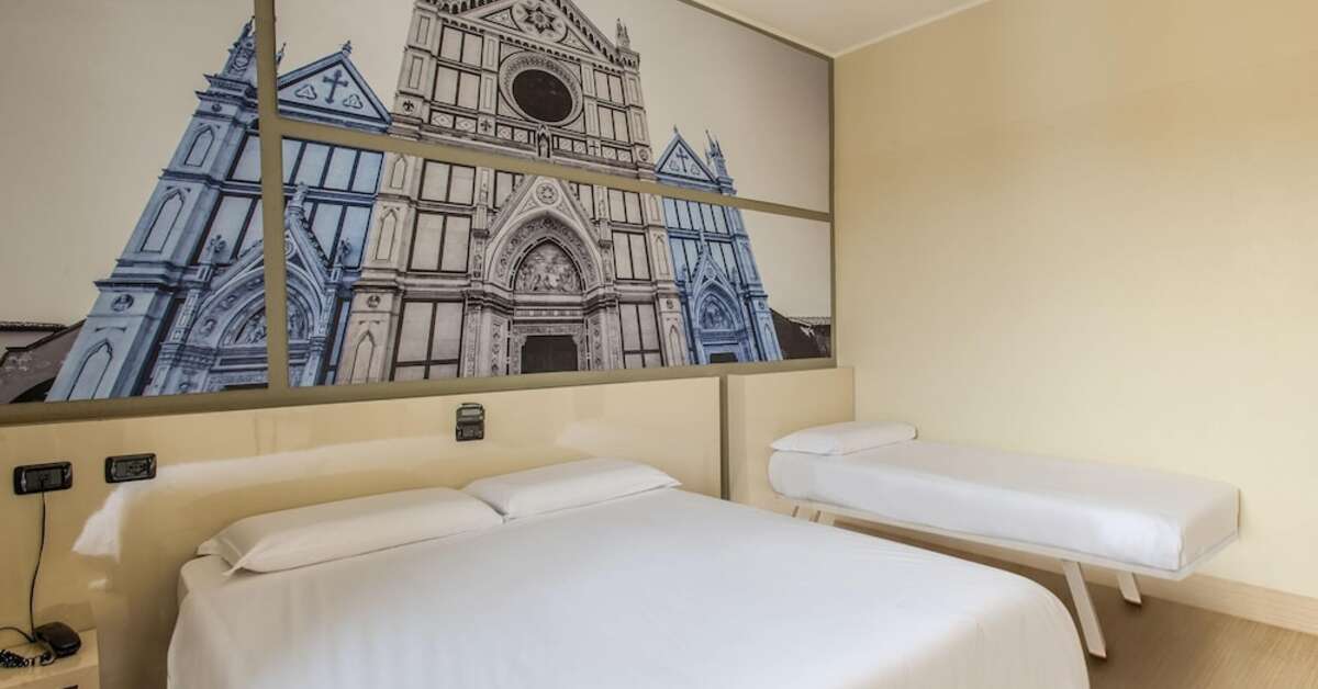 Een foto van B&B Hotel Firenze Novoli