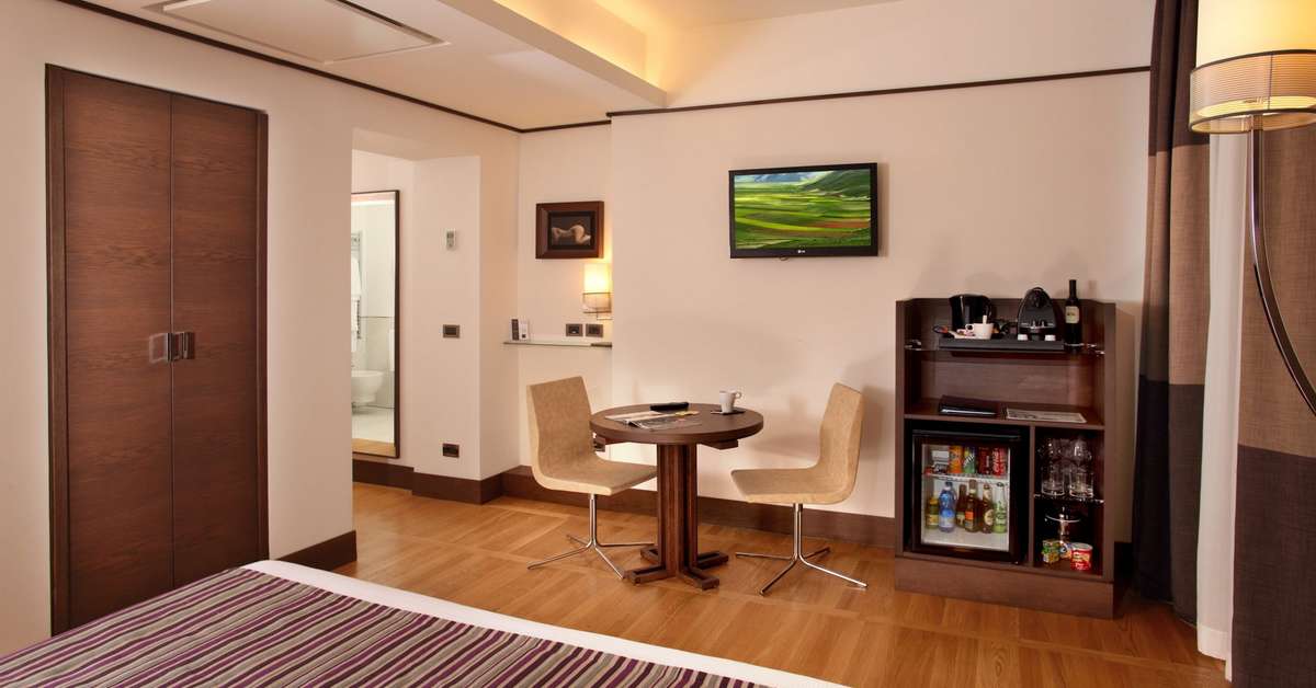 Een foto van The Independent Hotel