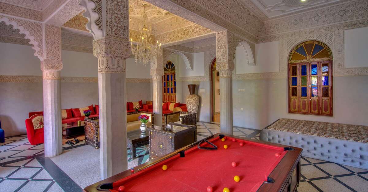 Een foto van Riad La Villa Bleue