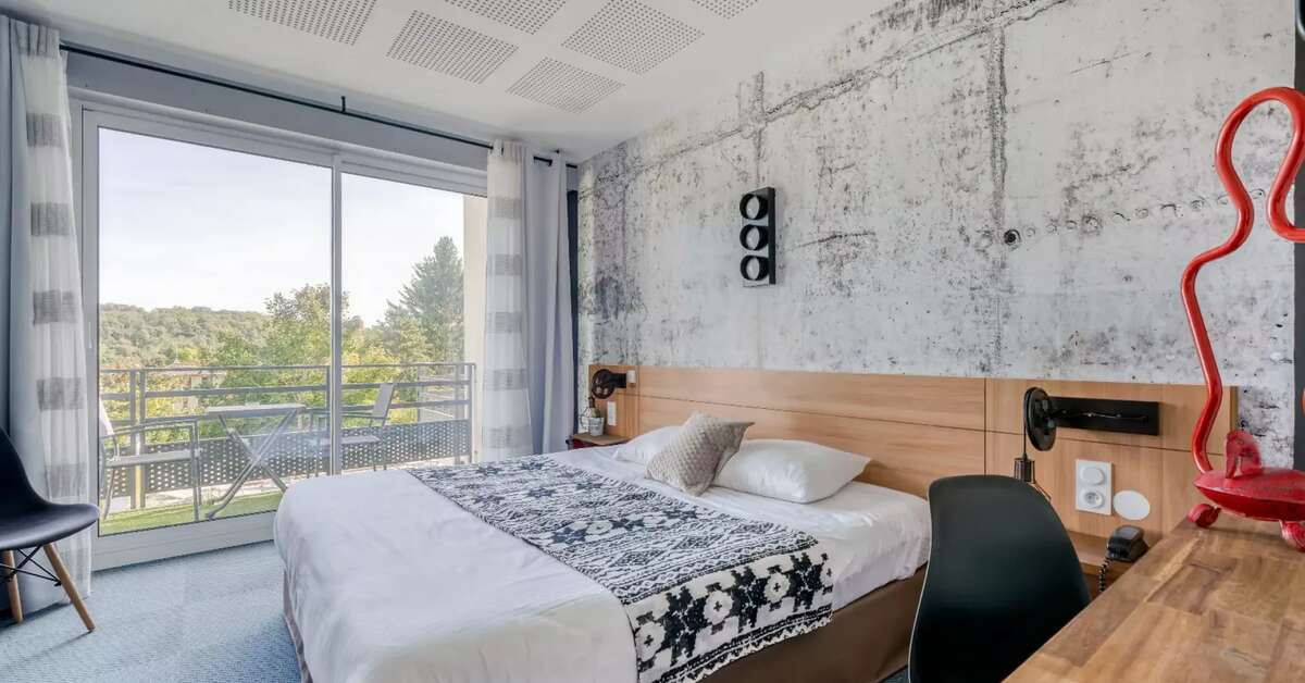 Een foto van Logis Hotel la Maison Carrée