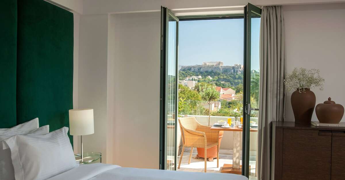 Een foto van Athenaeum Eridanus Luxury Hotel