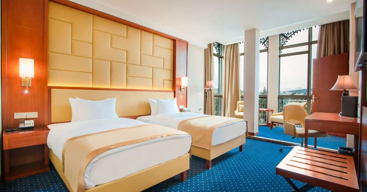 Een foto van New Tiflis Hotel