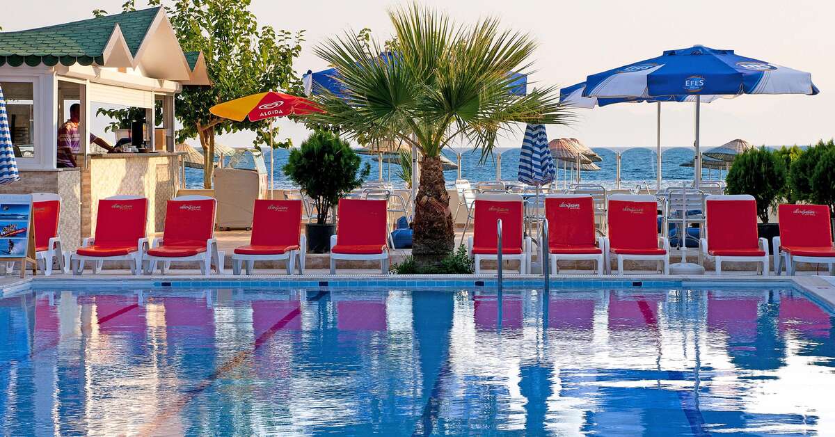 Een foto van de faciliteiten bij Dogan Beach Resort & Spa
