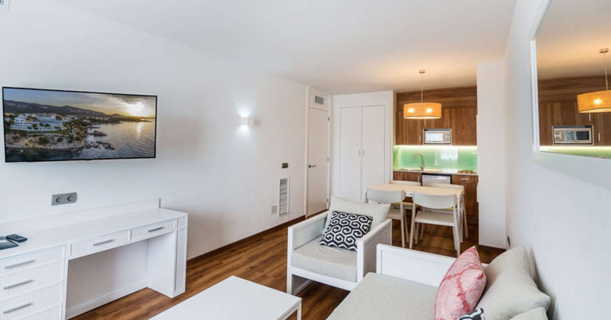 Een foto van Aparthotel Ponent Mar