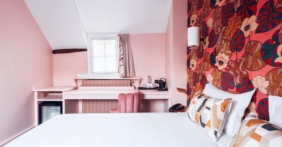 Een foto van Hotel De Fleurie