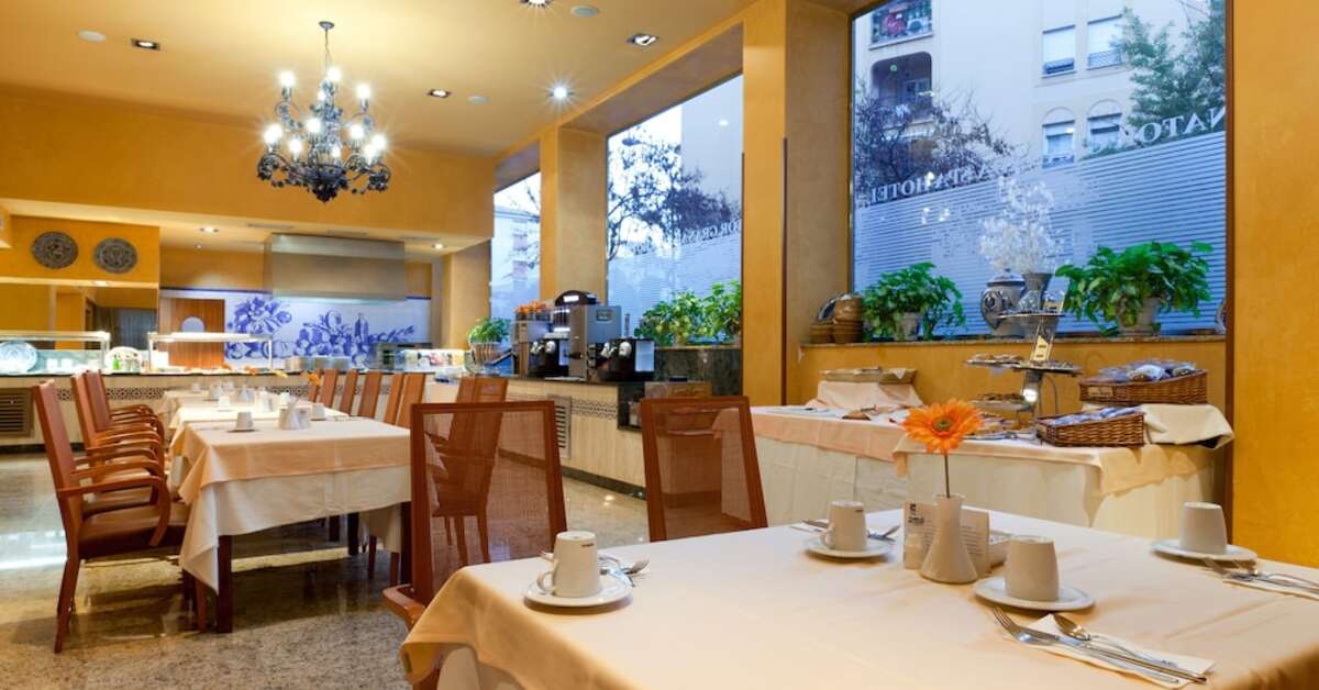 Een foto van de faciliteiten bij Senator Granada Spa Hotel