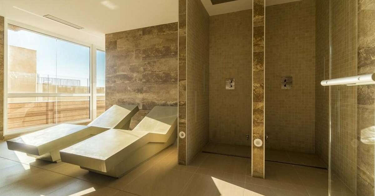 Een foto van de faciliteiten bij Hotel Marsol