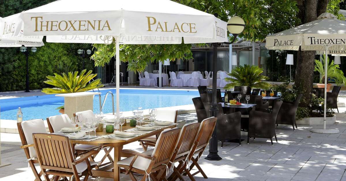 Een foto van Theoxenia Palace Hotel