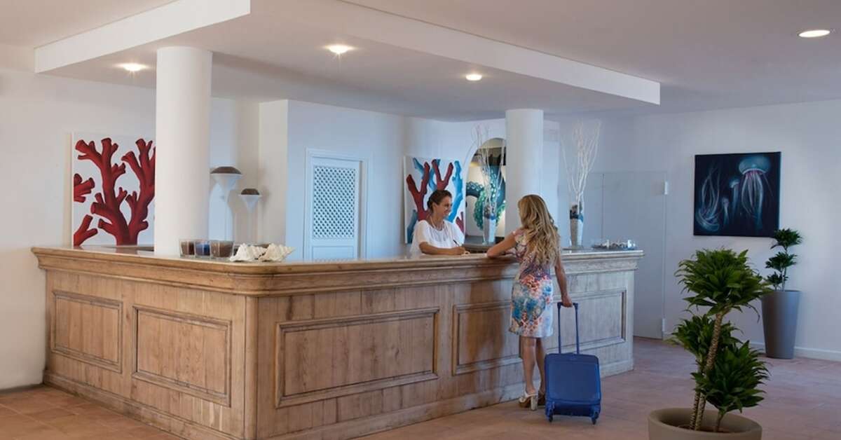 Een foto van Hotel Tonnara di Trabia