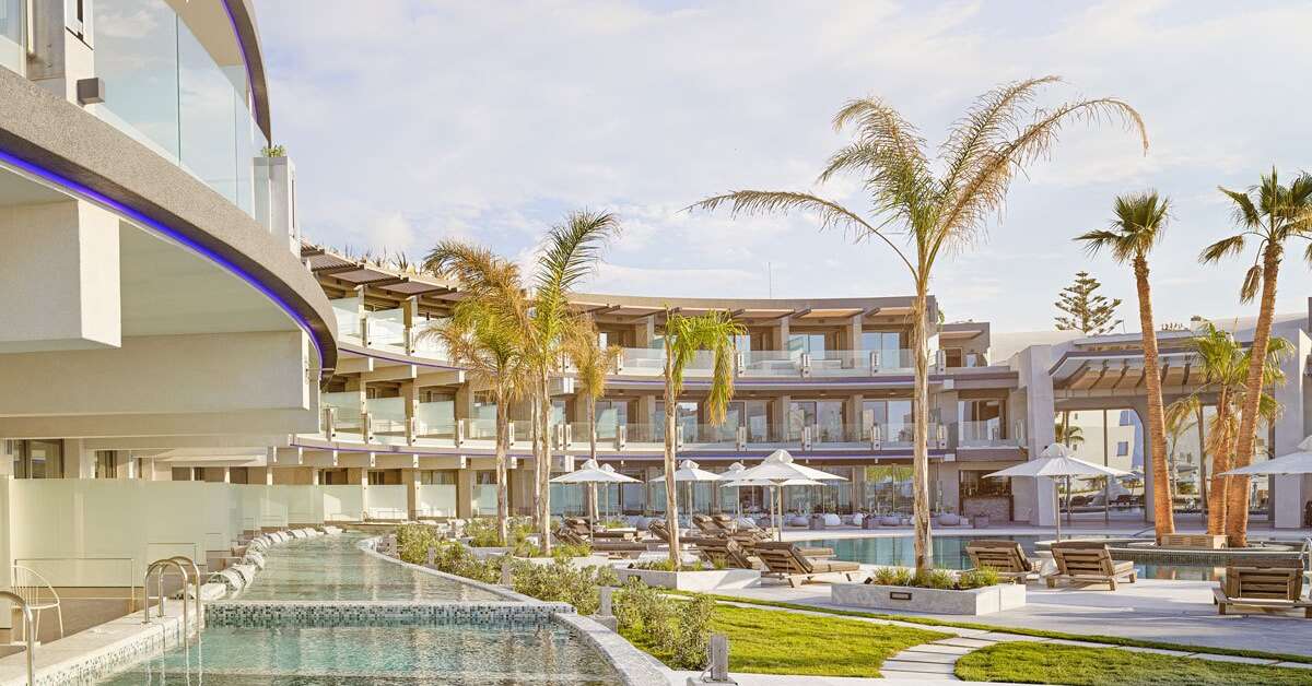 Een foto van Nautilux Rethymno by Mage Hotels