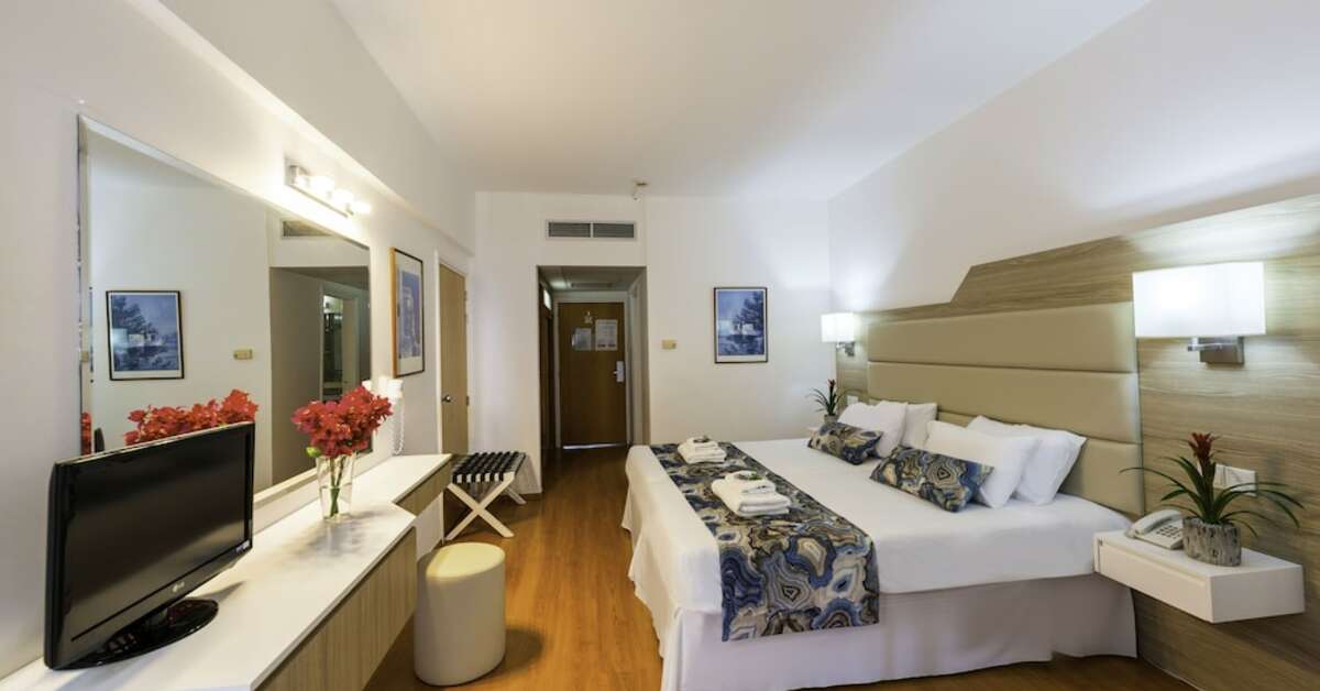 Een foto van Hotel Ascos Coral Beach