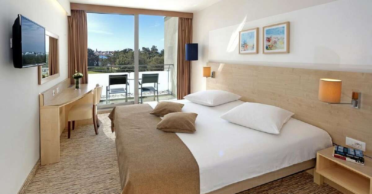 Ein Foto Valamar Parentino Hotel