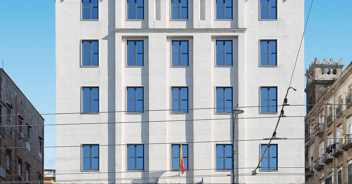 Een foto van Palazzo Salgar