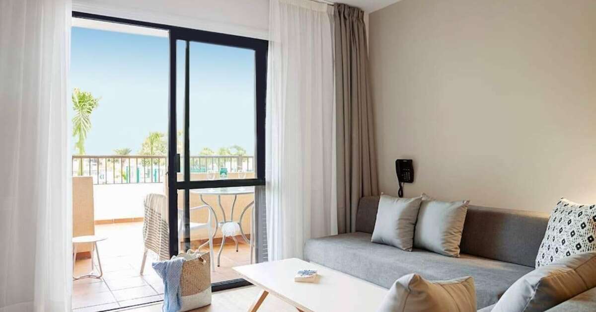 Een foto van Hotel Coral Compostela Beach