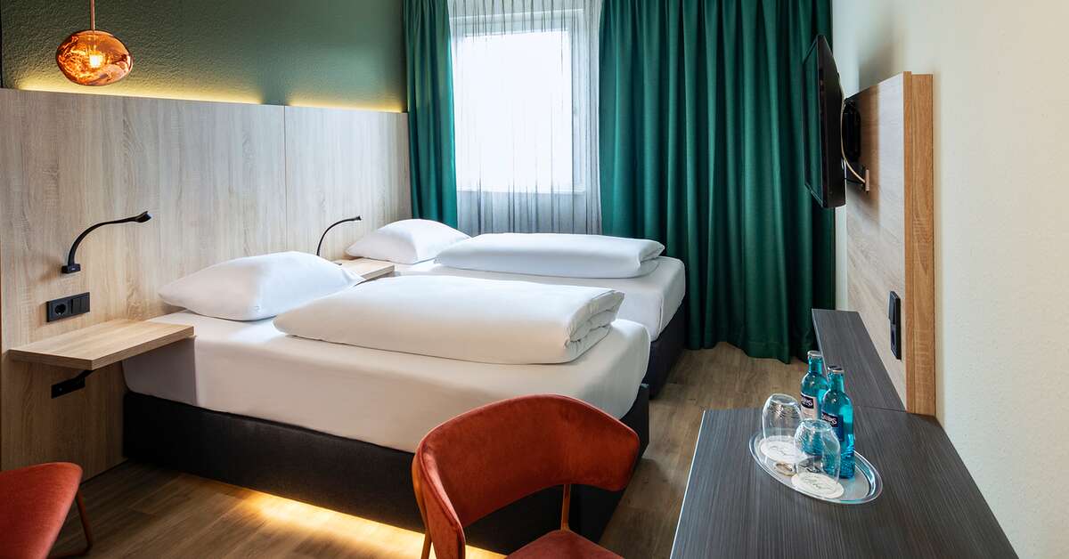 Een foto van Achat Hotel Monheim am Rhein