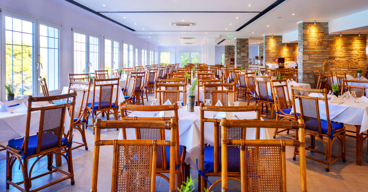 Een foto van de faciliteiten bij Alexander The Great Beach Hotel