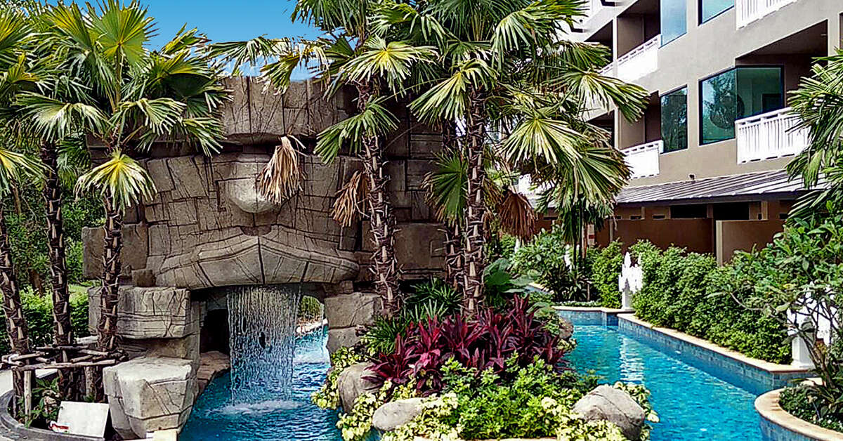 Een foto van Maikhao Palm Beach Resort