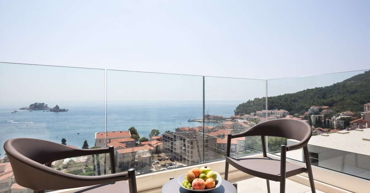 Een foto van Hotel AMI Budva Petrovac