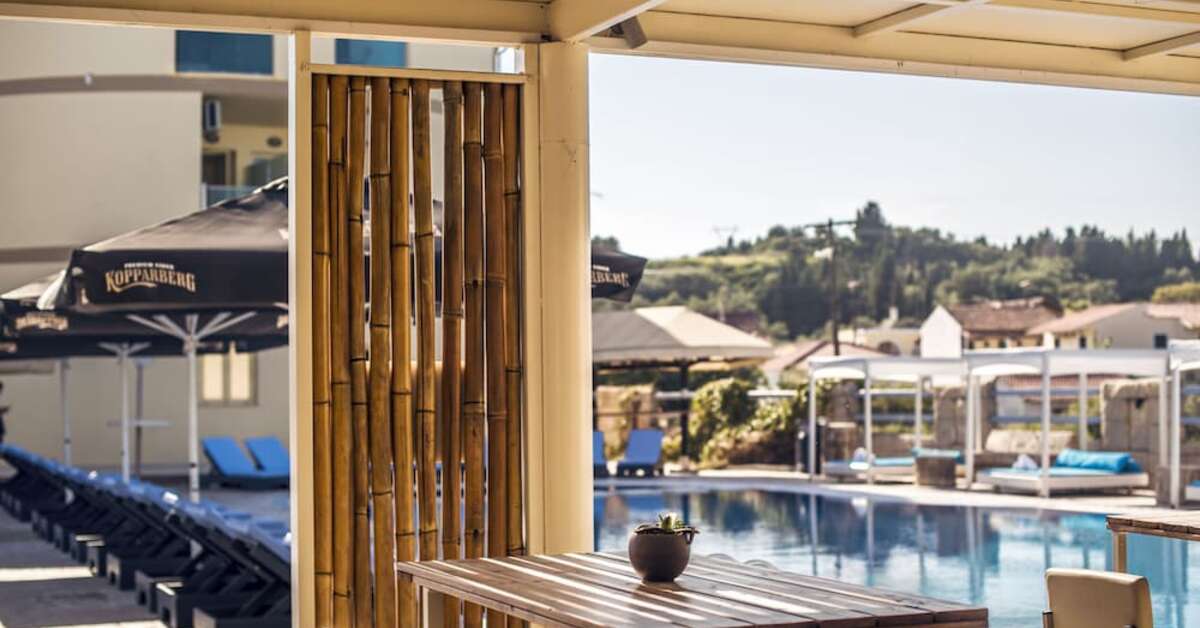 Een foto van de faciliteiten bij Island Beach Resort & Annex