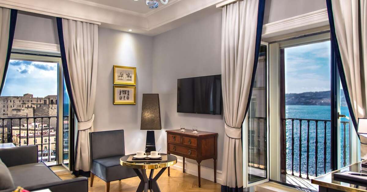 Een foto van Grand Hotel Santa Lucia