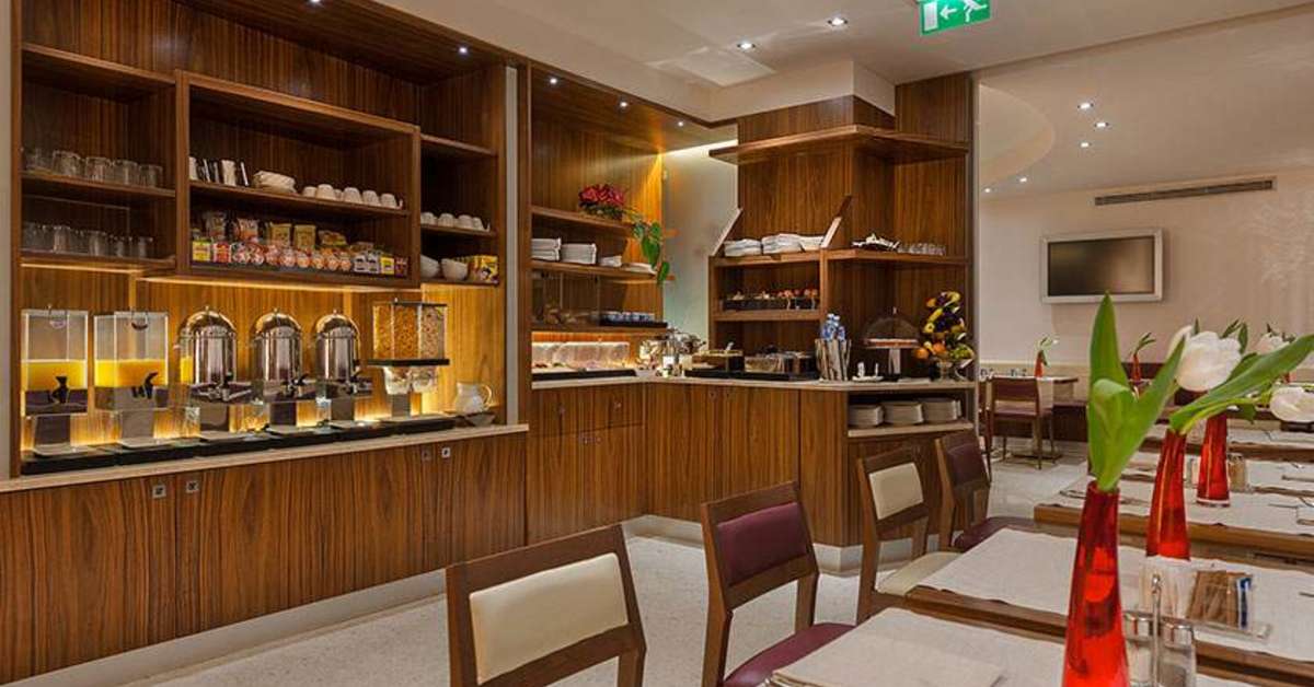 Een foto van Hotel Ariston Milano