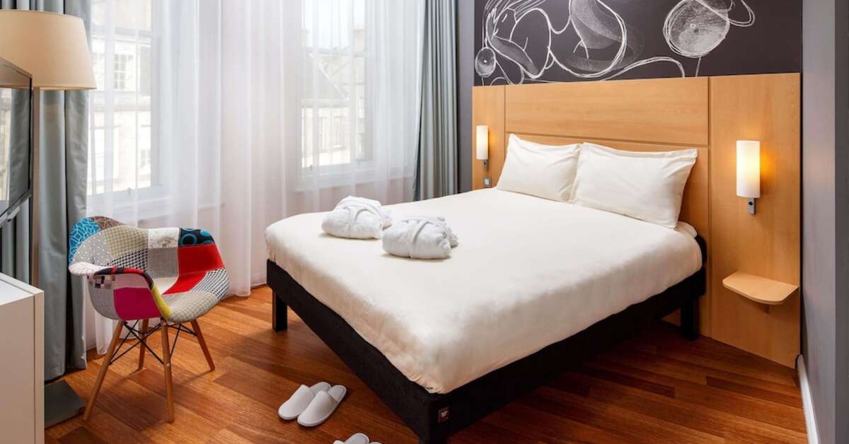 Een foto van Ibis Edinburgh Centre South Bridge