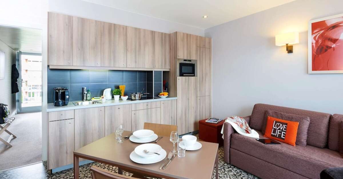 Een foto van Aparthotel Adagio Basel City