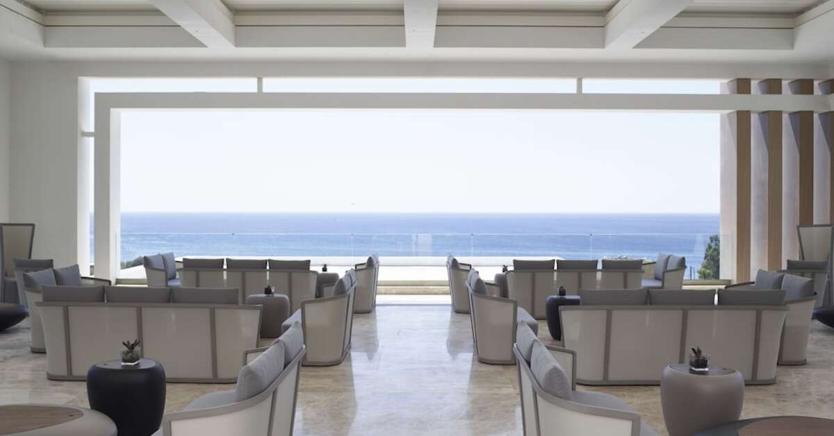 Een foto van het interieur van Mayia Exclusive Resort & Spa