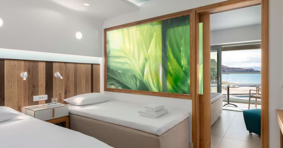 Ein Foto Arina Beach Resort