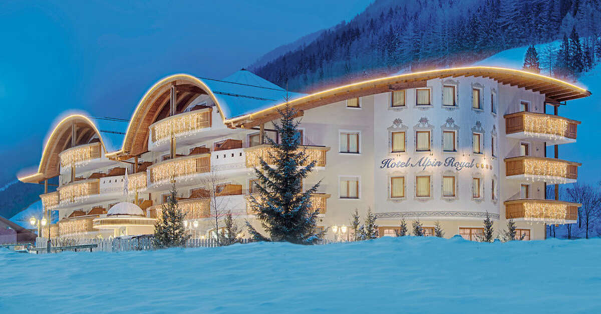 Ein Foto Alpin Royal Wellness Refugium & Resort Hotel