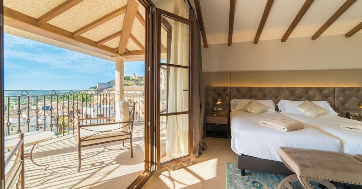Een foto van Hotel Creu de Tau Art & Spa