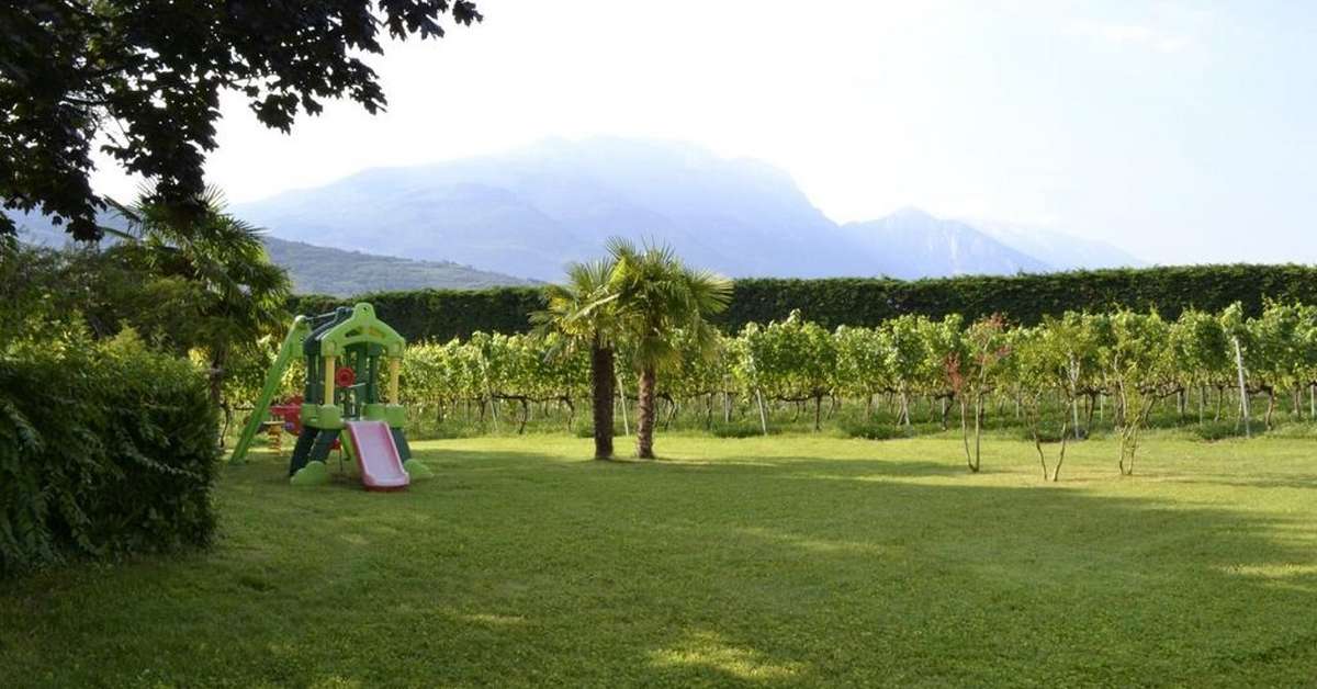 Een foto van het terras bij Albergo Al Maso