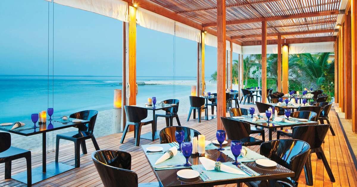 Een foto van de faciliteiten bij Holiday Inn Resort Kandooma Maldives